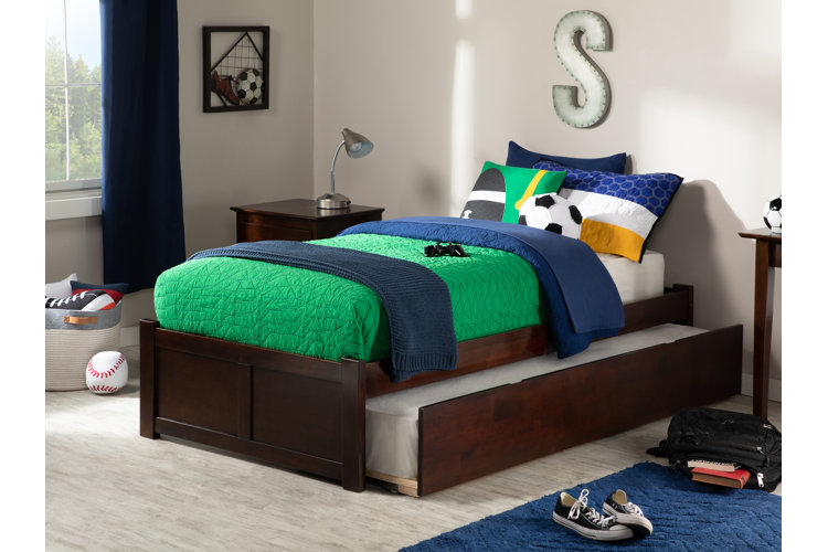 Wayfair queen store trundle bed